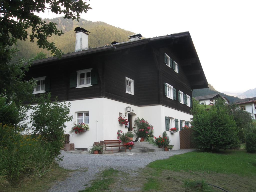 Apartamento Haus Klinger Gaschurn Exterior foto